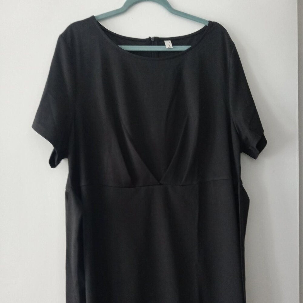 Agnes Orinda Basic Black dress